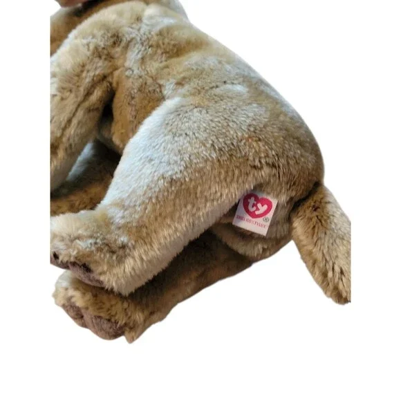 Ty Classic Tanner Labrador Retriever Puppy Dog 2002 Plush Toy W/ Tag - Picture 6 of 12